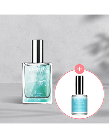 [아이보리 비누 향] 클린솝 EDT 50ml+EDC 15ml+더퍼퓸2종샘플