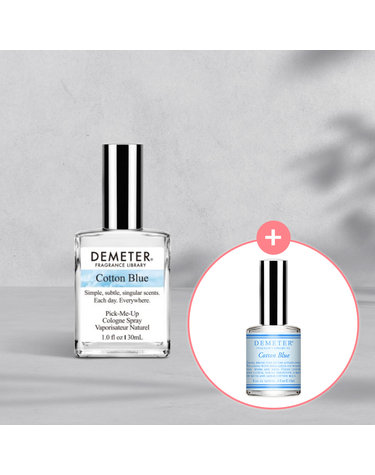 [상쾌한 코튼 향] 코튼블루 EDT 30ml+15ml+더퍼퓸2종샘플