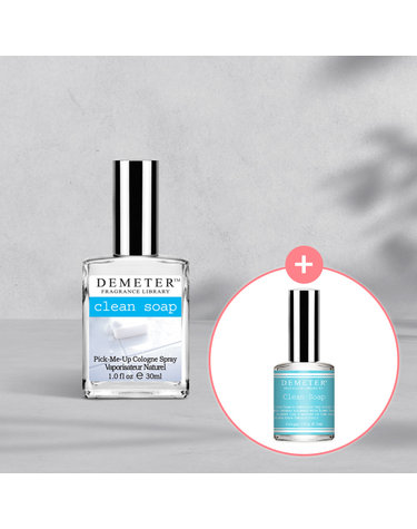 [아이보리 비누 향] 클린솝 EDC 30ml+15ml+더퍼퓸2종샘플
