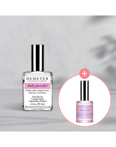 데메테르 베이비파우더 EDC 30ml+15ml(포켓향수)+더퍼퓸2종샘플