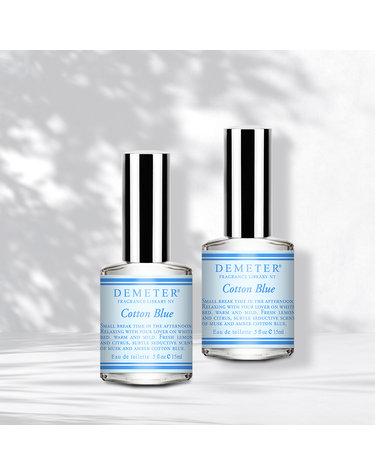 데메테르 코튼블루 EDT 15ml 2개+더퍼퓸2종샘플