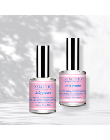 데메테르 베이비파우더 EDC 15ml 2개+더퍼퓸2종샘플