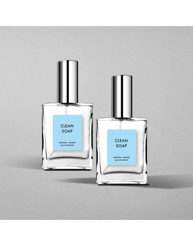 데메테르 데메테르 클린솝 EDP 16ml 2개 착용컷