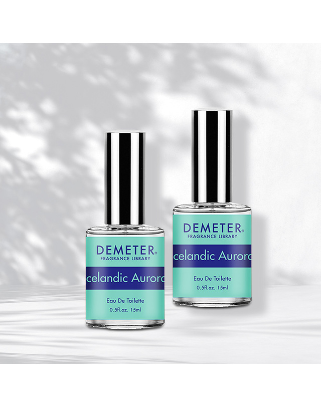 데메테르 데메테르 아이슬란딕 오로라 EDT 15ml 2개+더퍼퓸2종샘플 착용컷