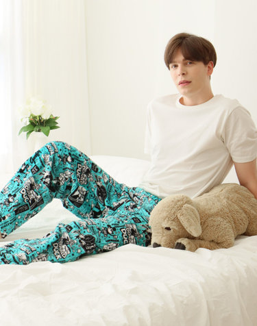 [디즈니] 성인 민트 수면 바지 MI_0C35U28704
