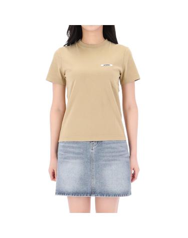 26SS 자크뮈스 로고 반팔 티셔츠 TSW00550AJ00029 180