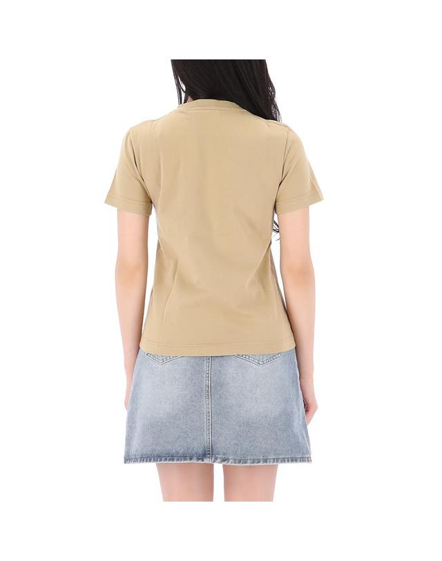 자크뮈스 26SS 자크뮈스 로고 반팔 티셔츠 TSW00550AJ00029 180 착용컷
