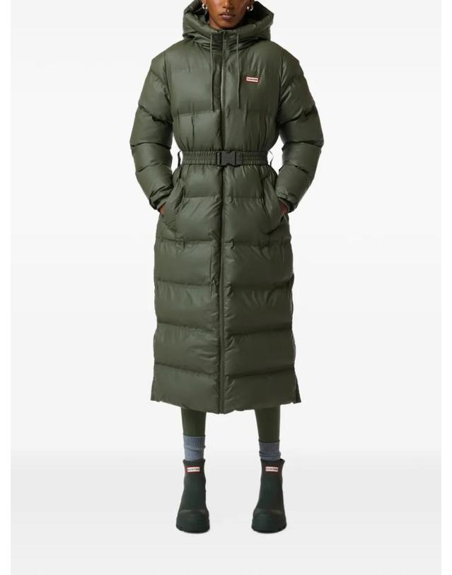 헌터 [해외직구] 26 FW 헌터 허치슨 벨트 클로저 오버사이즈 코트 HARW0001252 TP460562147 착용컷