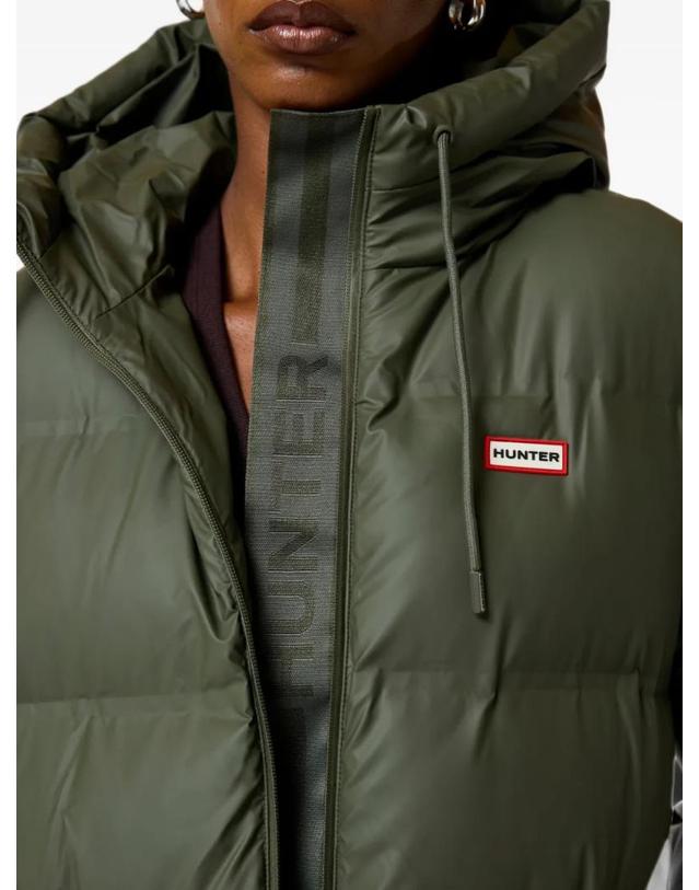 헌터 [해외직구] 26 FW 헌터 허치슨 벨트 클로저 오버사이즈 코트 HARW0001252 TP460562147 착용컷