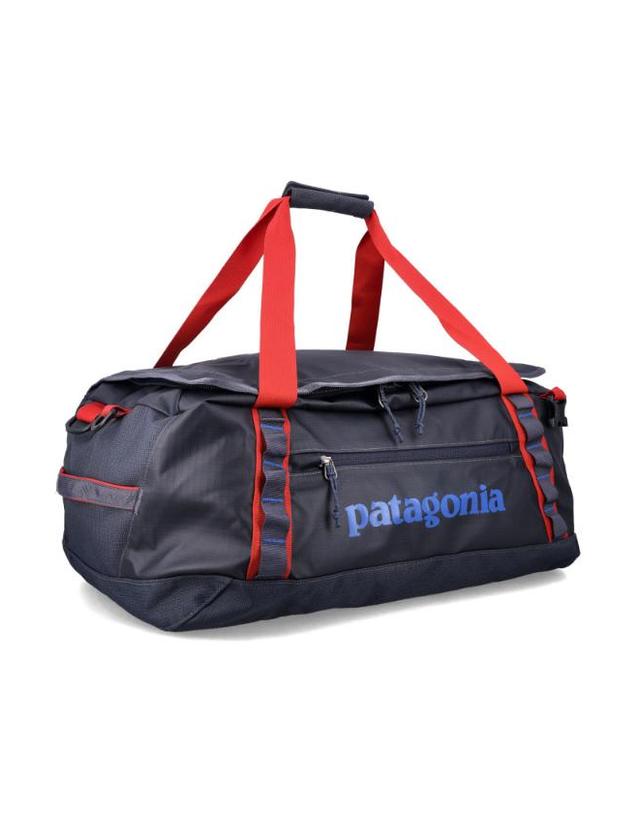 파타고니아 [해외직구] 26FW 파타고니아 블랙 Hole Duffel 40L 백 26A49339SMRE TP580636104 착용컷
