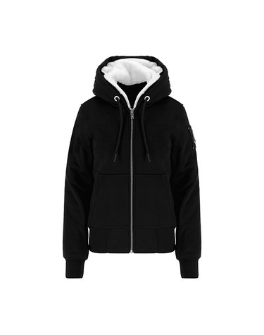 무스너클 M34LS636 244 CLASSIC BUNNY 클래식 버니 여성 후드집업