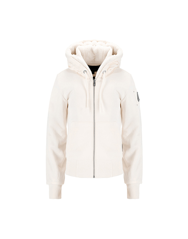 무스너클 무스너클 M34LS636 1492 CLASSIC BUNNY 클래식 버니 여성 후드집업 착용컷