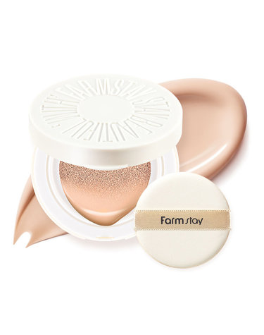 팜스테이 블러 핏 쿠션 21호 라이트 베이지 SPF50+PA+++ 15g