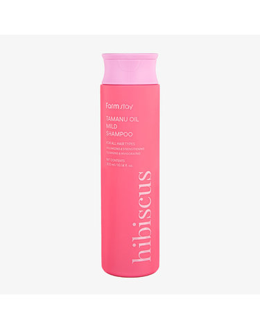 팜스테이 타마누 오일 마일드 샴푸 히비스커스 300ml