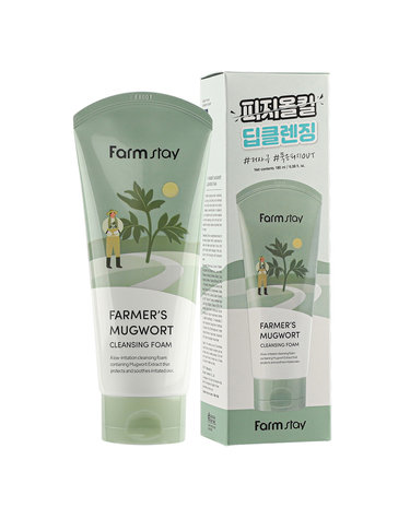 팜스테이 파머스 클렌징 폼 머그워트 180ml