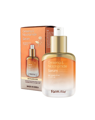 팜스테이 진생 앤 나이아신아마이드 세럼 35ml