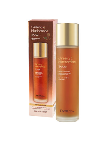 팜스테이 진생 앤 나이아신아마이드 토너 150ml
