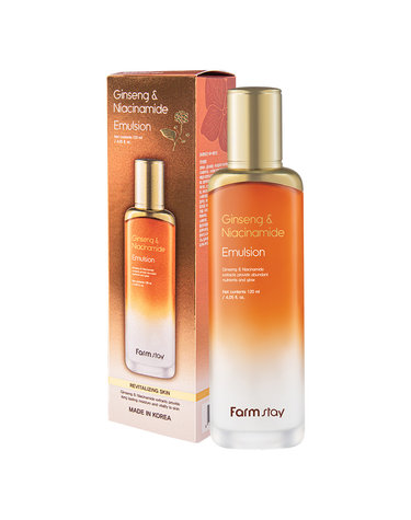 팜스테이 진생 앤 나이아신아마이드 에멀전 120ml