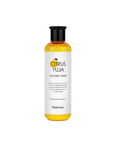 팜스테이 시트러스 유자 바이탈라이징 토너 280ml