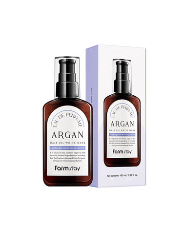 팜스테이 팜스테이 오드 퍼퓸 아르간 헤어 오일 화이트 머스크 100ml