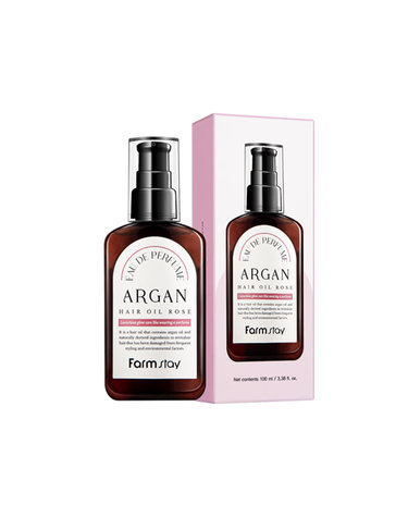 팜스테이 팜스테이 오드 퍼퓸 아르간 헤어 오일 로즈 100ml