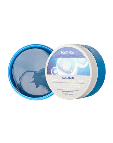 팜스테이 콜라겐 워터 풀 하이드로겔 아이패치 90g (60매)