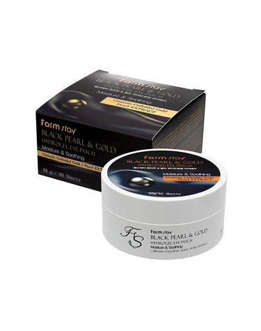 흑진주 & 골드 하이드로겔 아이패치 90g (60매)