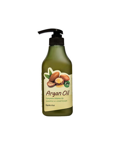 팜스테이 아르간 오일 컴플리트 볼륨 업 샴푸 & 컨디셔너 530ml