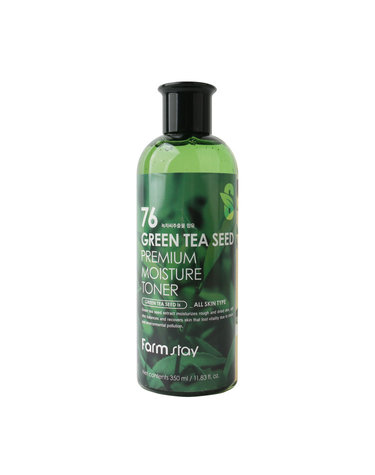 76 그린티 씨드 프리미엄 모이스쳐 토너 350ml