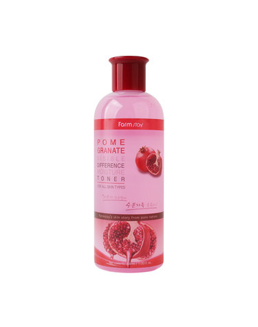 석류 비저블 디퍼런스 모이스처 토너 350ml