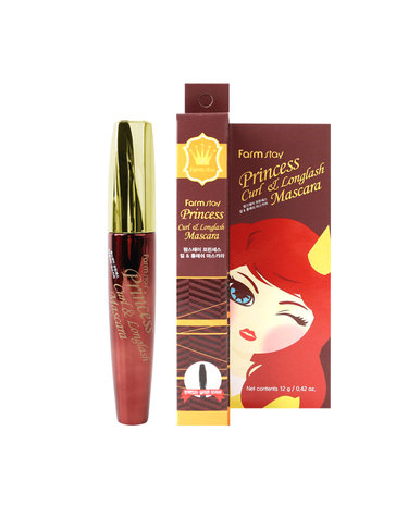 프린세스 컬 & 롱래쉬 마스카라 12g