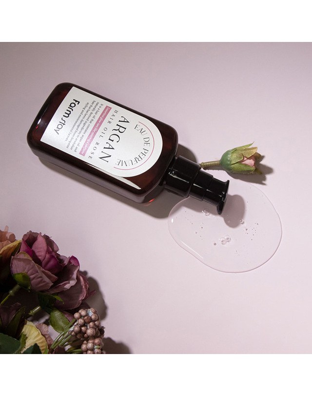 팜스테이 팜스테이 오드 퍼퓸 아르간 헤어 오일 로즈 100ml 착용컷