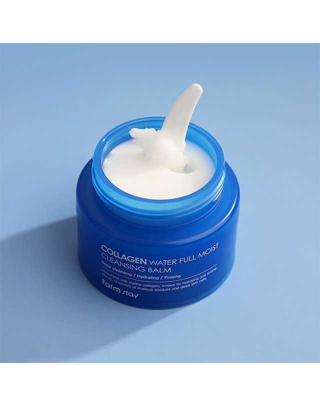 팜스테이 팜스테이 콜라겐 워터 풀 모이스트 클렌징 밤 95ml 착용컷