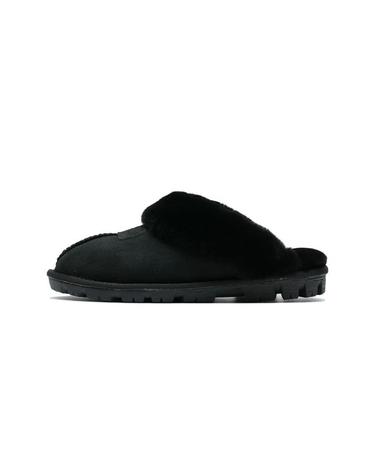 오즈어그웨어 코케트 슬리퍼 블랙 OUW111-BLK