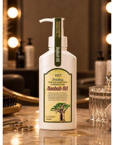 로픈 바오밥 프리미엄 헤어 오일 에센스 200ml