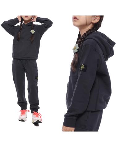 22FW 와펜 패치 후드티셔츠 (771661640_V0065_2_22F)