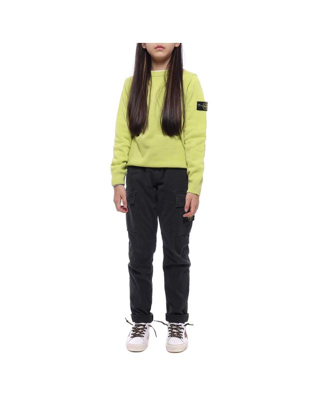 스톤아일랜드 22FW 와펜 패치 카고팬츠 (771630315_V0165_2_22F) 착용컷