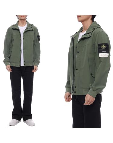 24SS 남성 소프트 쉘 후드 재킷 (801540227 V0059 24S)