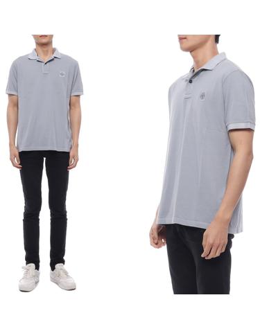 24SS 남성 로고 패치 폴로 반팔티셔츠 (80152SC67 V0041 24S)