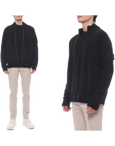24FW 남성 고스트 피스 울 집업 재킷 (8115572FA V0029 24F)