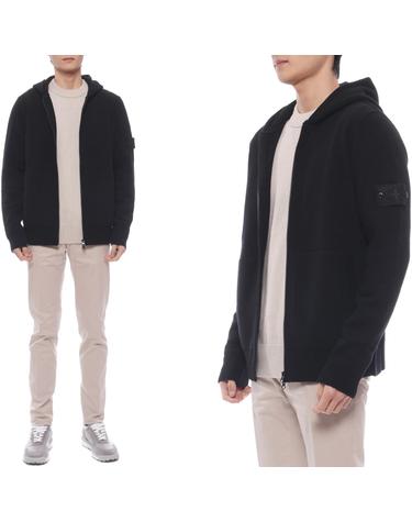 24FW 남성 고스트 피스 울 후드집업 (8115528FA V0029 24F)