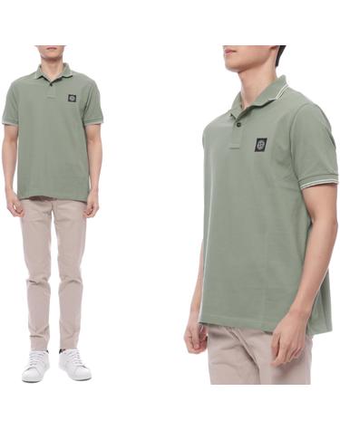25SS 남성 로고 패치 폴로 반팔티셔츠 (K1S1522002SC S0018 V0055 25S)
