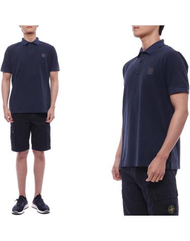 25SS 남성 로고 패치 폴로 반팔티셔츠 (K1S1522002SC S0067 V0020 25S)