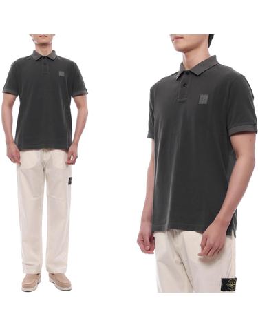 25SS 남성 로고 패치 폴로 반팔티셔츠 (K1S1522002SC S0067 V0065 25S)