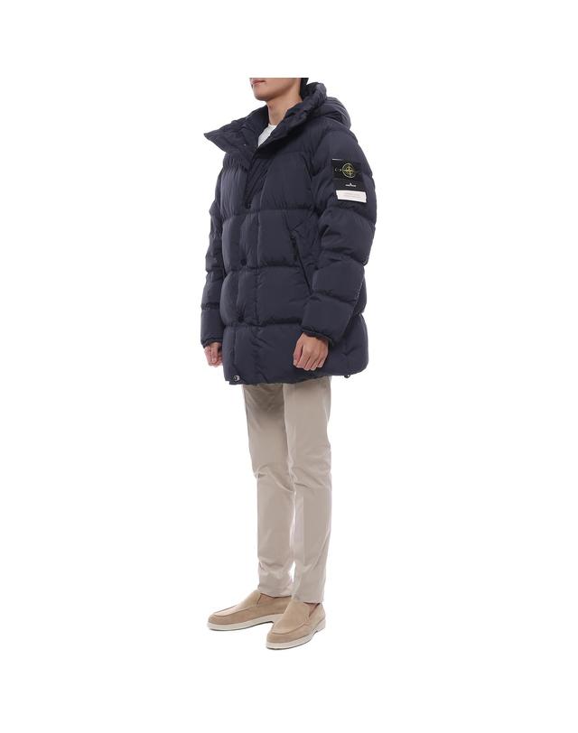 스톤아일랜드 25FW 남성 크링클랩스 다운 패딩 (K2S154100012 S0A23 V0020 25F) 착용컷