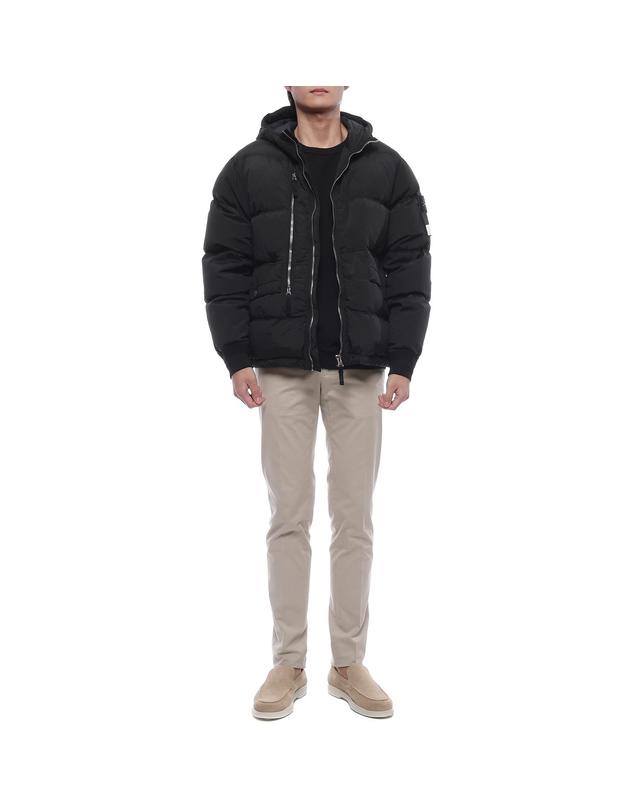 스톤아일랜드 25FW 남성 나일론 메탈 다운 패딩 (K2S154100088 S0019 V0029 25F) 착용컷