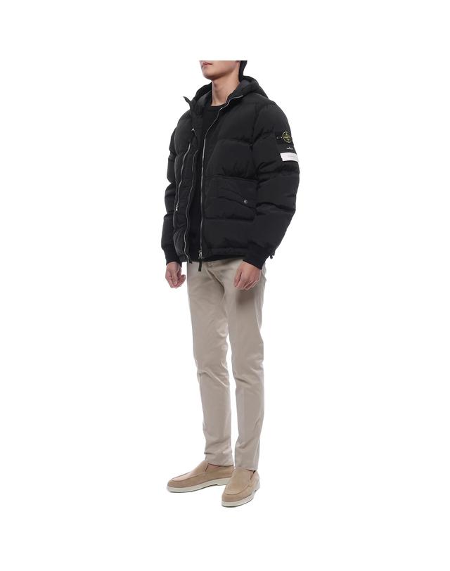 스톤아일랜드 25FW 남성 나일론 메탈 다운 패딩 (K2S154100088 S0019 V0029 25F) 착용컷