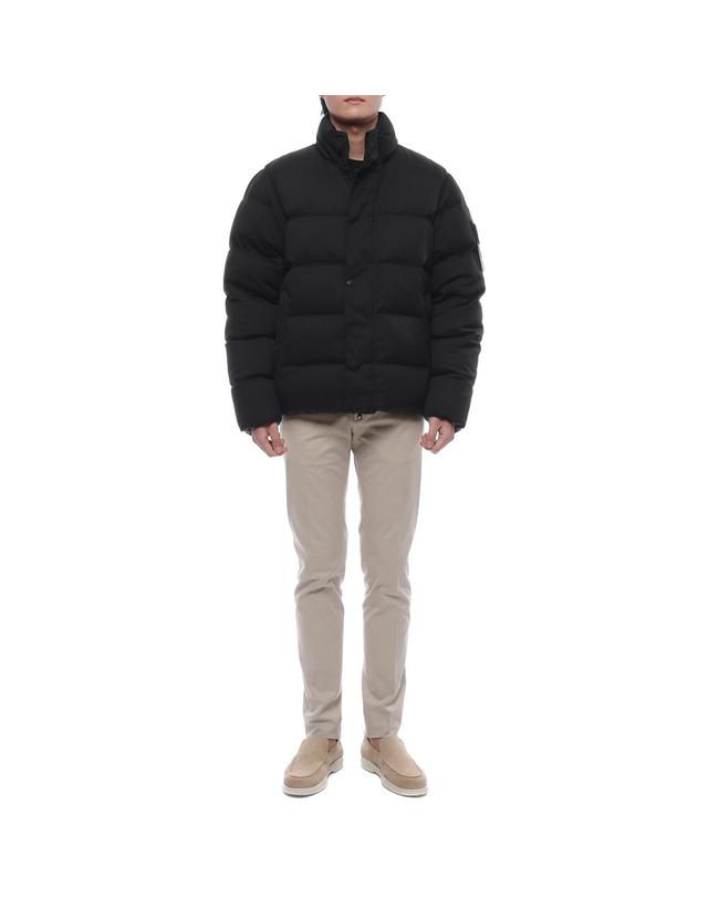 스톤아일랜드 25FW 남성 트윌 울 다운 패딩 (K2S154100100 S0F26 V0029 25F) 착용컷