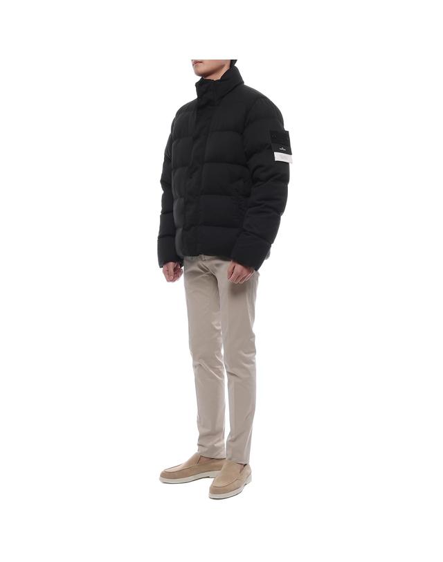 스톤아일랜드 25FW 남성 트윌 울 다운 패딩 (K2S154100100 S0F26 V0029 25F) 착용컷
