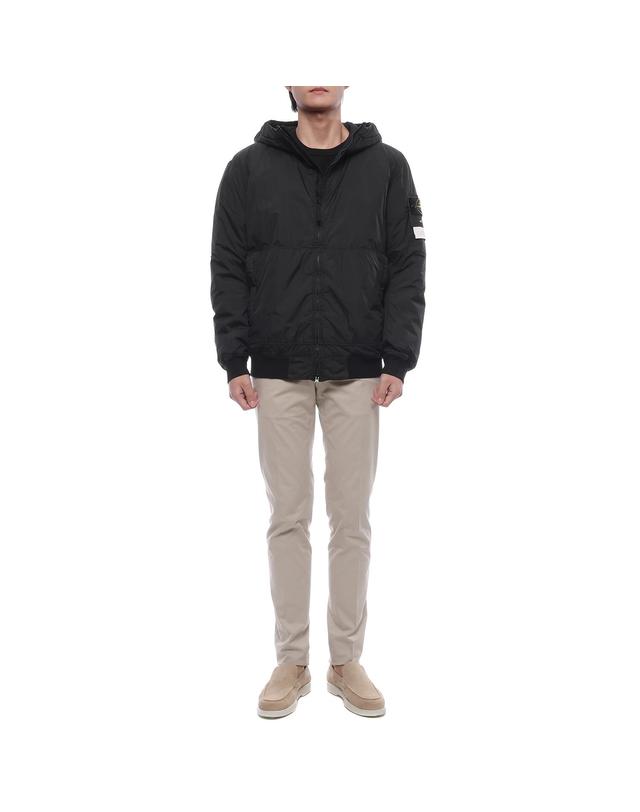 스톤아일랜드 25FW 남성 크링클랩스 후드 재킷 (K2S154100013 S0A23 V0029 25F) 착용컷